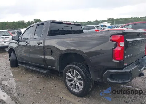 2020 Chevrolet Silverado 1500 2Wd Double Cab Standard Bed Rst from USA, damaged, VIN 1GCRWDEK8LZ108065
